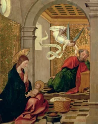 Le rêve de Saint Joseph, vers 1535